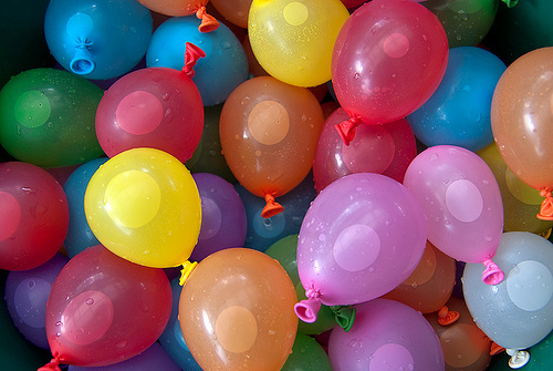 Afbeeldingsresultaat voor waterspelletjes kinderfeestje