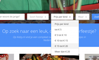 filter op prijs filter op prijs