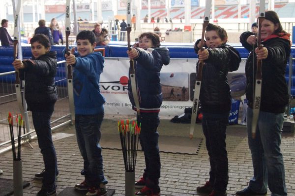 Spelactiviteiten bij Het Sport en Spel Paleis