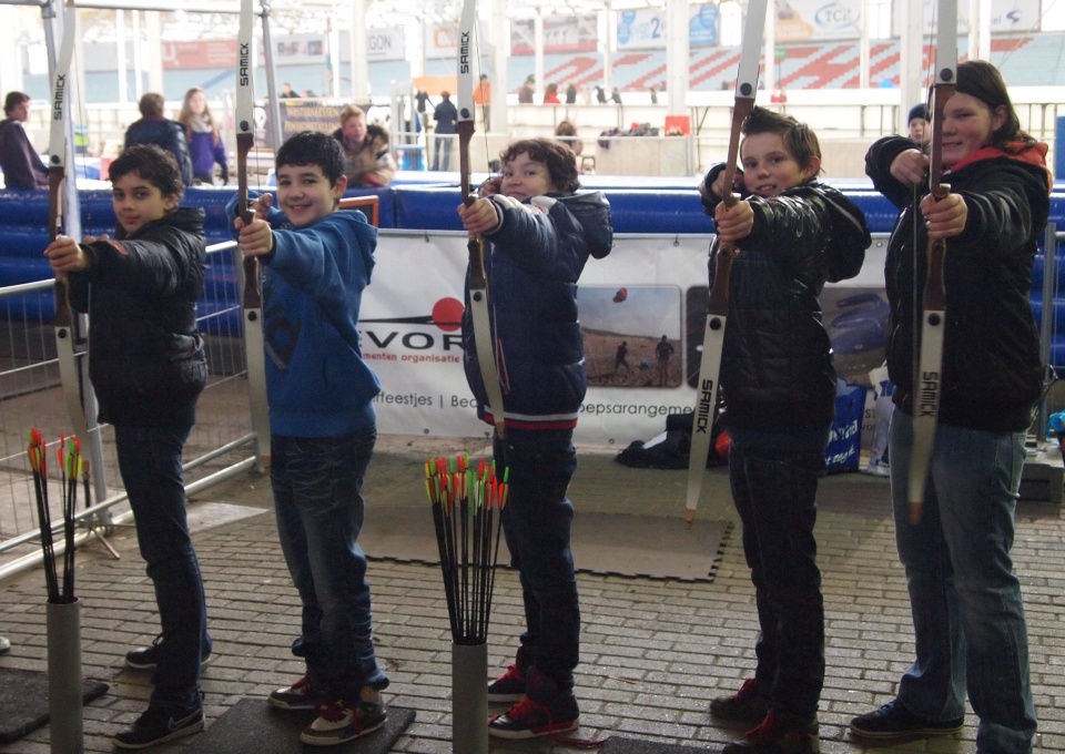 Spelactiviteiten bij Het Sport en Spel Paleis