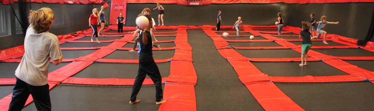 Trampoline springen bij Bounz Best