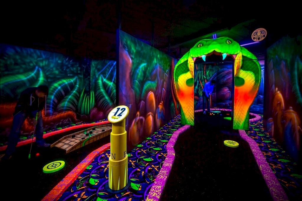 GlowGolf Tiel