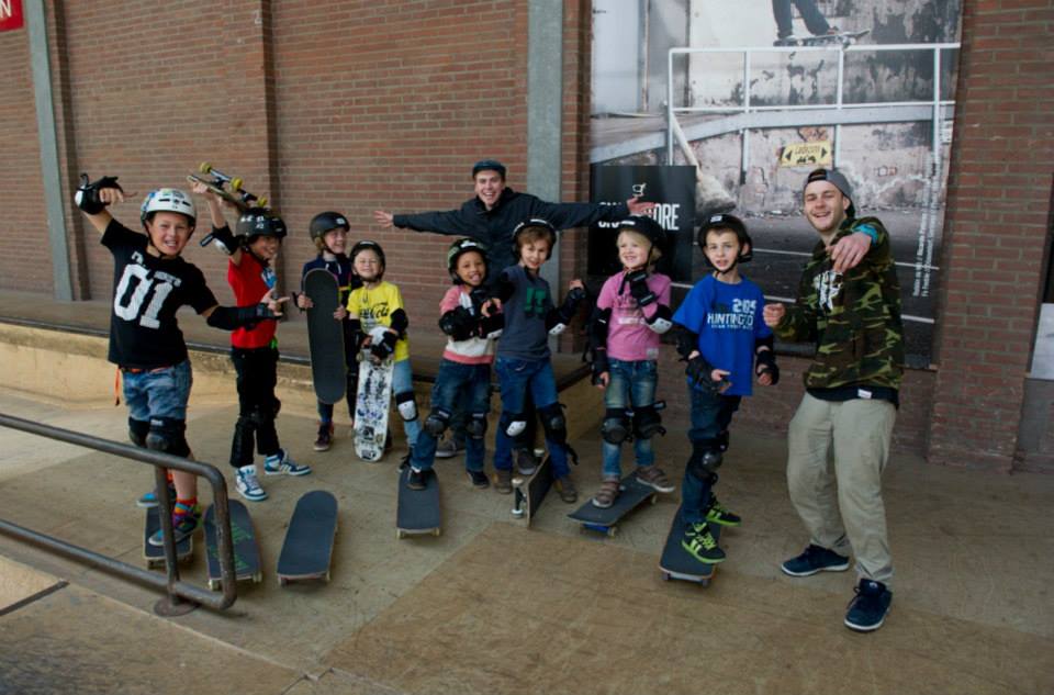 Skatefeestje bij Skatepark Sweatshop