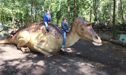 Dinofeestje in het Oertijdmuseum