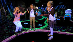 GlowGolf Scheveningen