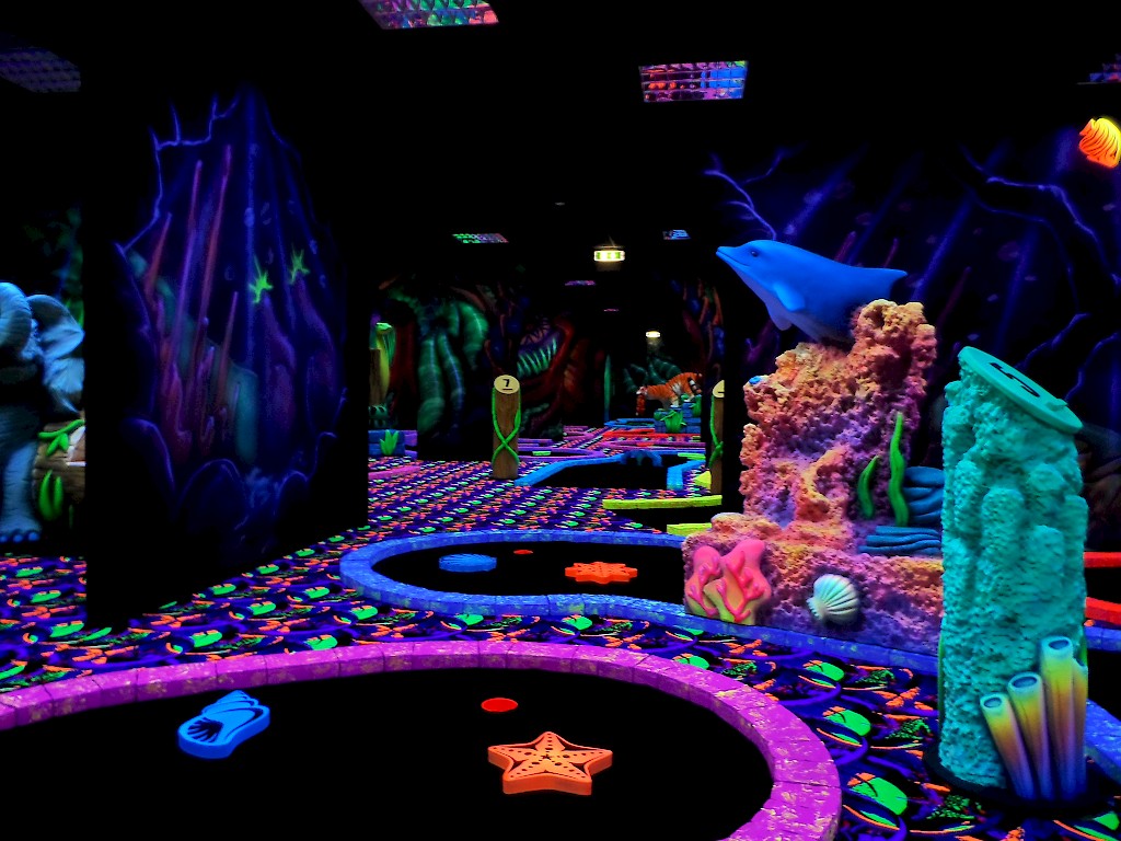 Glowgolf Eindhoven