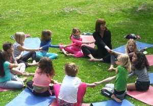 Ki Kinderyogafeestje in Amsterdam