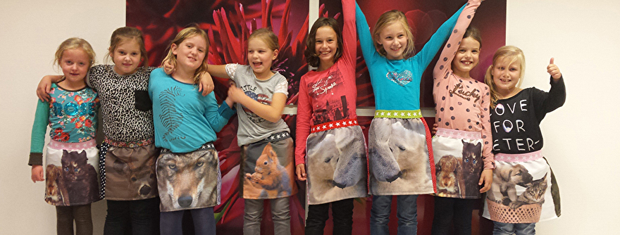 Creatief feestje bij Nicole KidsArt