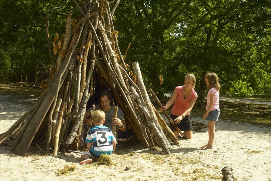 Speelbos Zandspoor Schoorl