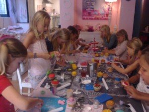 kinderfeestje theefeestje amersfoort