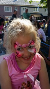 schmink kinderfeestje amsterdam