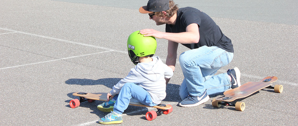 Longboarden bij Ride Along