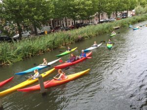 kinderfeestje botenverhuur rijnstroom utrecht