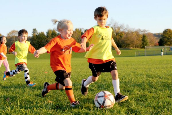 Voetbalfeestje bij Footy