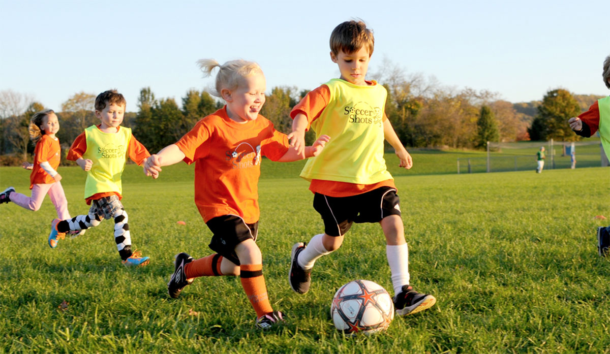 Voetbalfeestje bij Footy