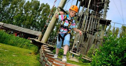 Obstacle Run bij de Hoornse Vaart