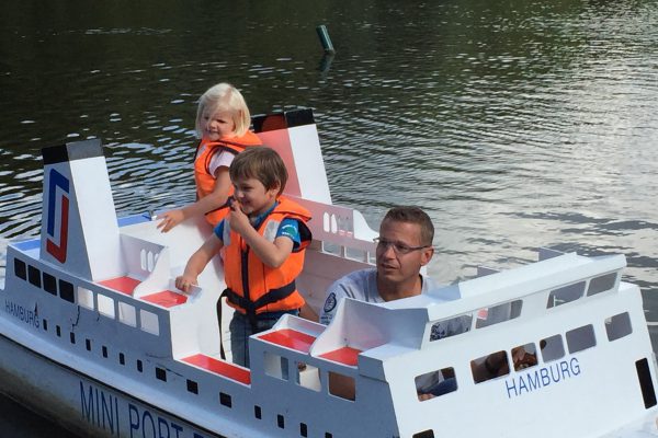 Varen bij Miniport World