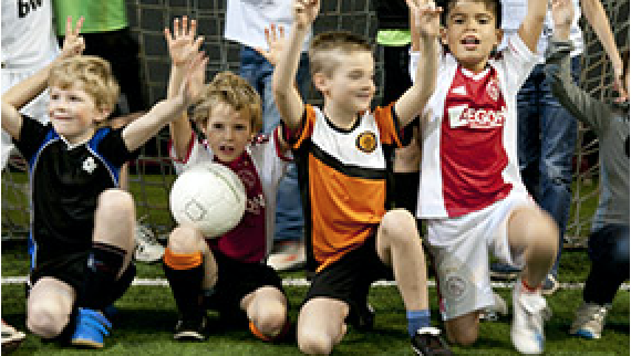 Voetbalfeestje bij Soccerhome