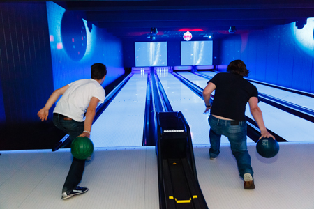 LED Bowlen bij Avontuurfabriek