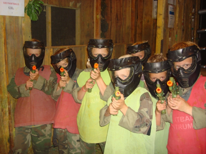 Paintballen bij Avontuurfabriek