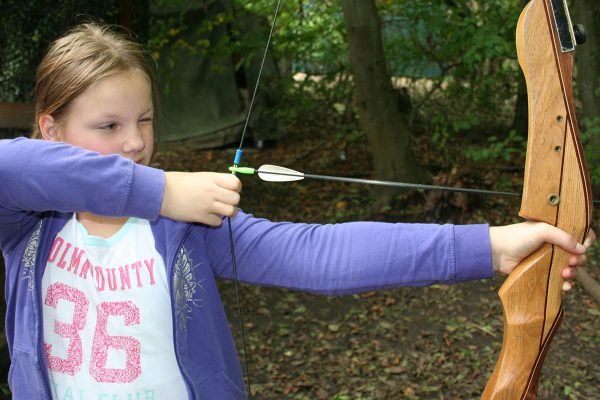 Boogschieten bij SEC Survivals