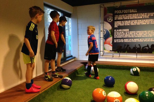 Poolfootball bij Soccerhome