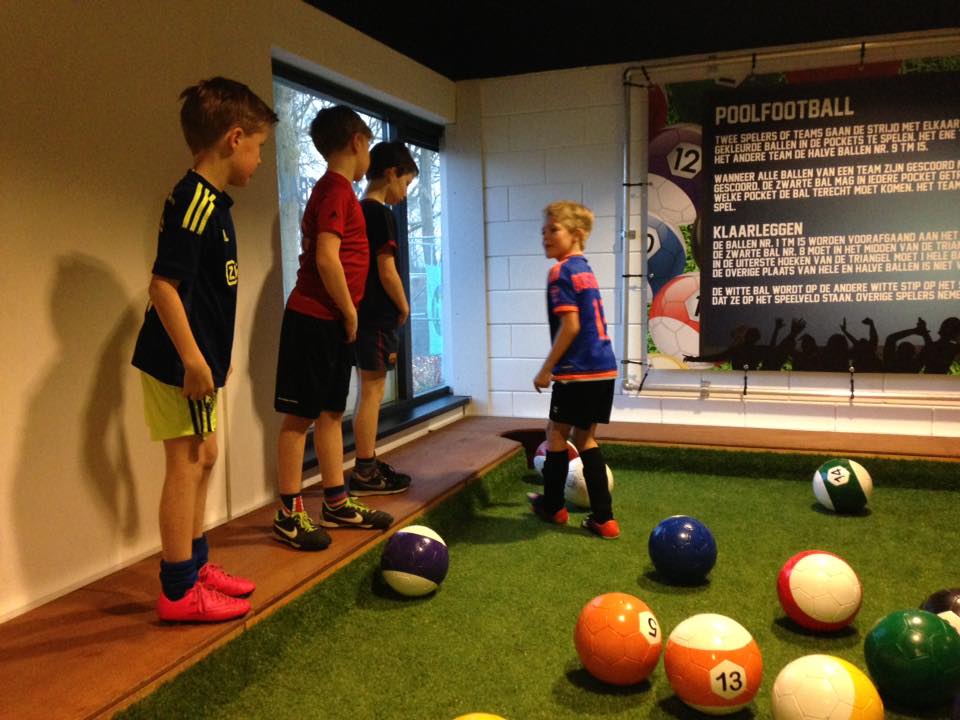 Poolfootball bij Soccerhome